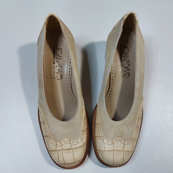 Joan & David Suede & Leather Shoes - Picture 3 of 15